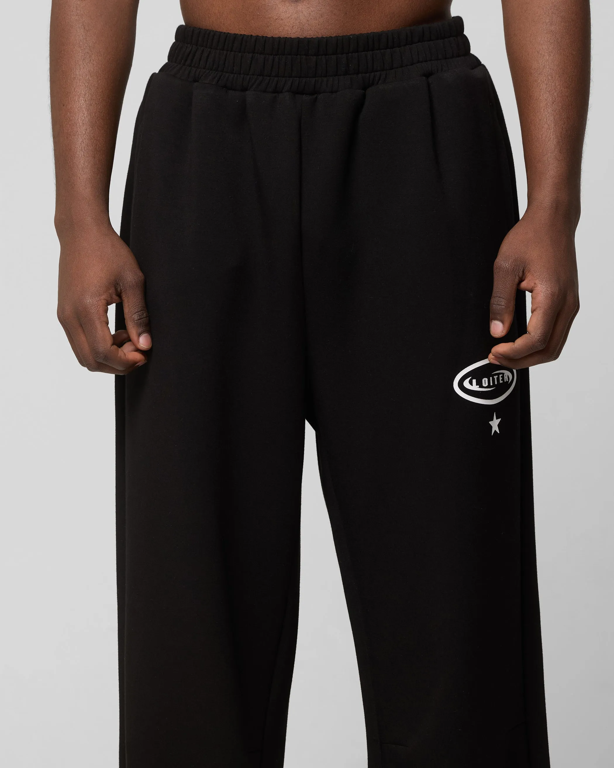 Loiter Sandevistan Track Pants Black