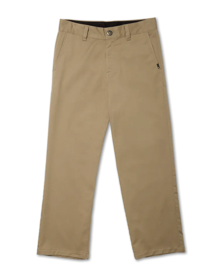 Loose Truck Chino Trousers in Khaki