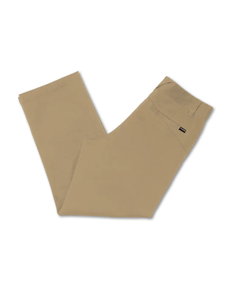 Loose Truck Chino Trousers in Khaki