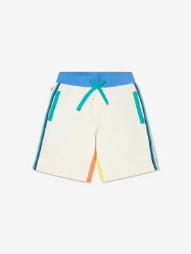 MARC JACOBS Boys Logo Bermuda Shorts in Ivory