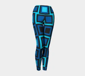 Matrix Queen Yoga Leggings