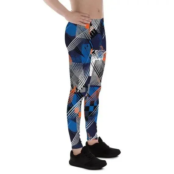 Mens Leggings - Moisture Wicking & Quick Drying - UPF 38-40 - Squats Approved