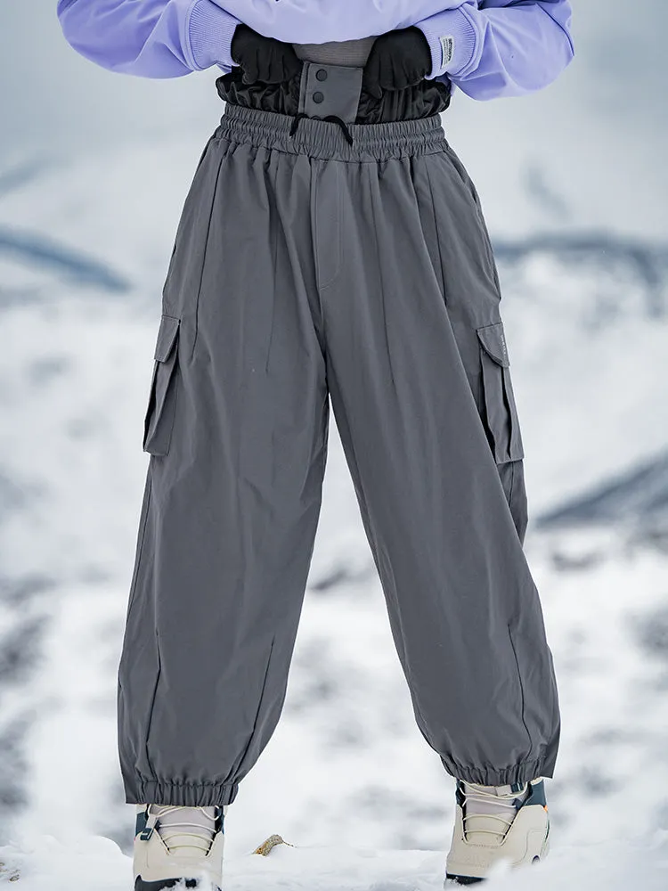 Men's Rabbit Snow StreetFlow Freestyle Cargo Baggy Snow Pants