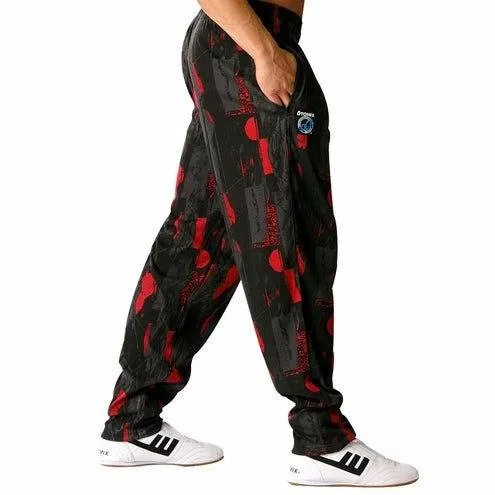 Midnite Lazer Bodybuilding Weightlifting  Baggy Workout Gym Pants