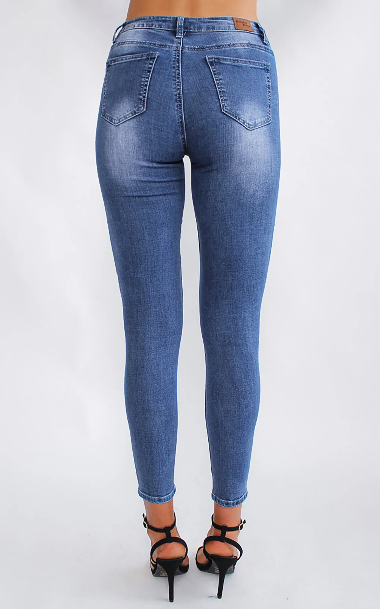 Minto Jeans - Mid Blue