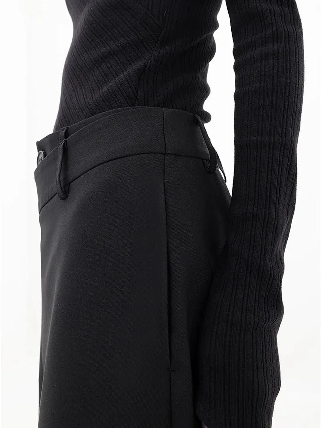 MIRIAM® | Asymmetric Baggy Pants