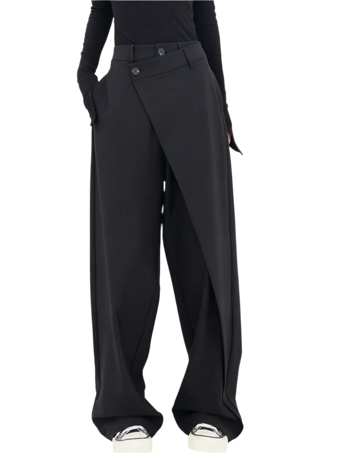 MIRIAM® | Asymmetric Baggy Pants