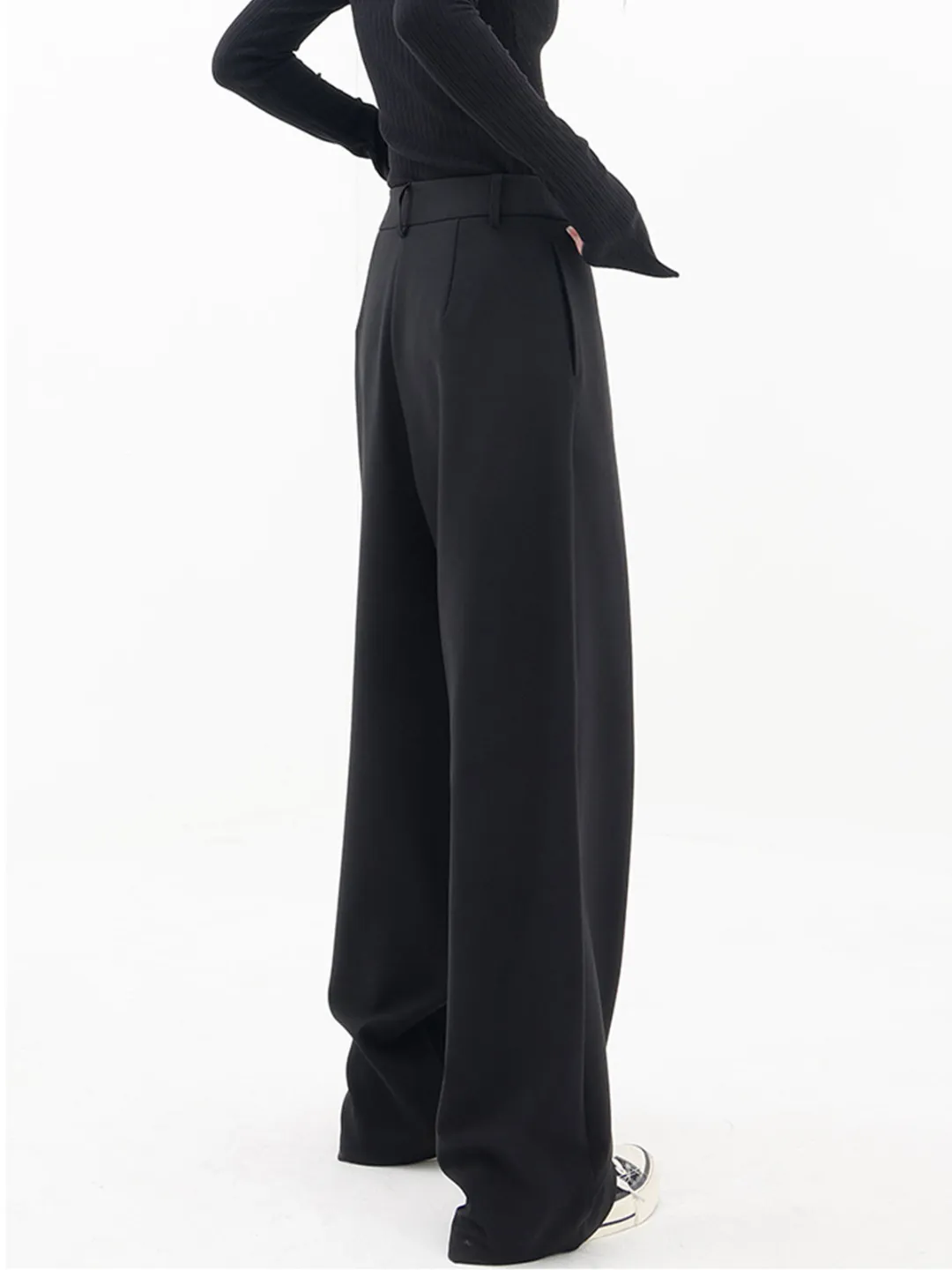 MIRIAM® | Asymmetric Baggy Pants