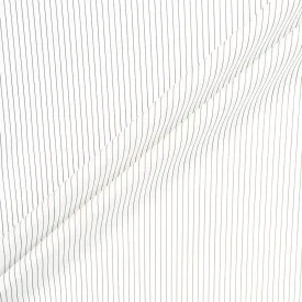 Olive Pinstriped Superfine Pure Cotton Jacquard