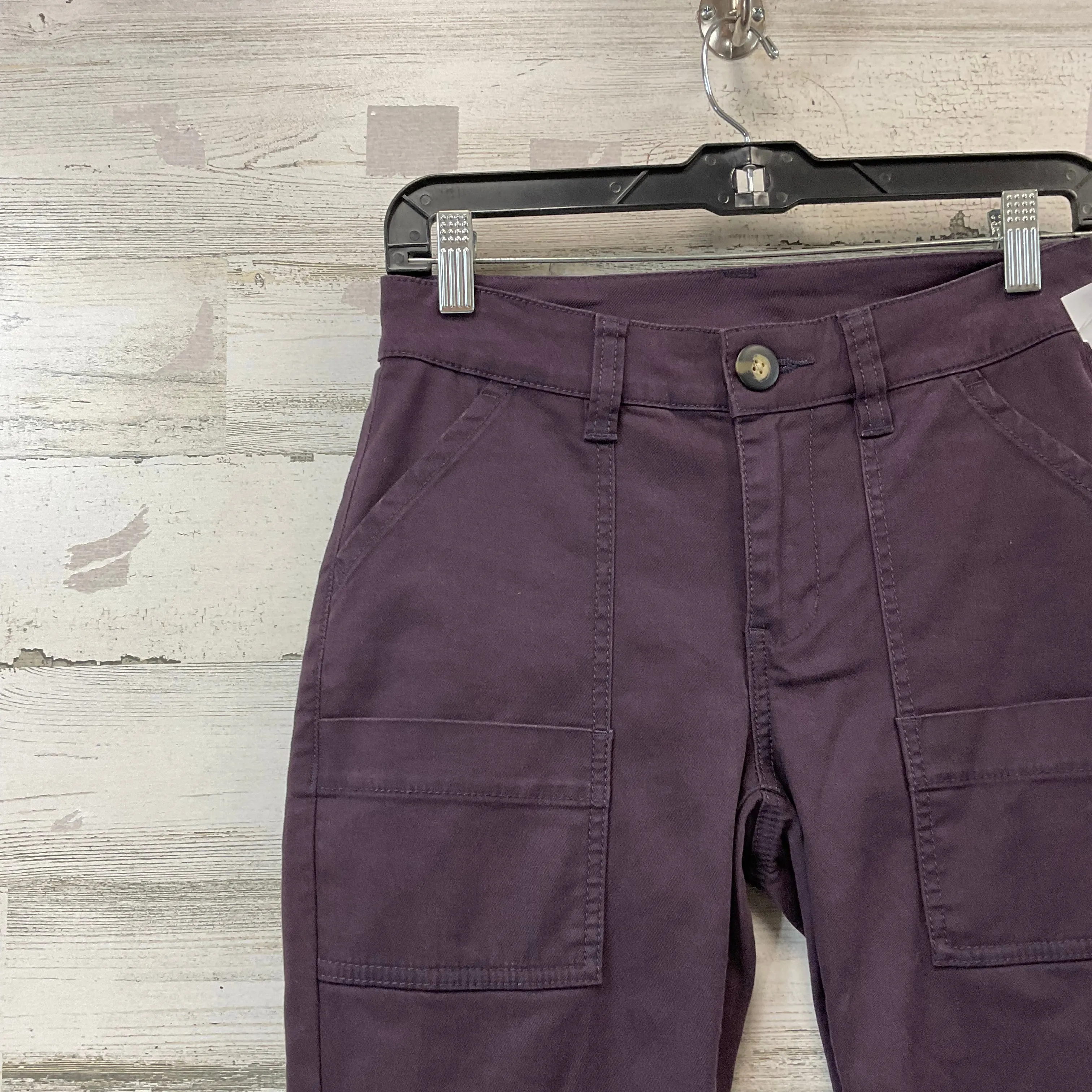 Pants Cargo & Utility By Cabi In Purple, Size: 2