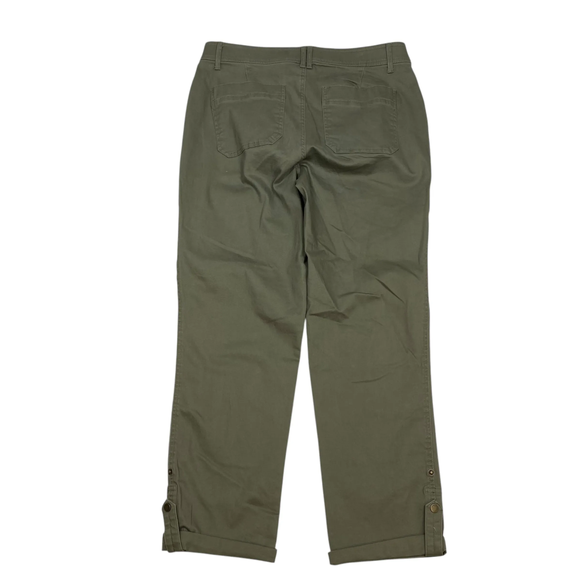 Pants Cargo & Utility By Democracy In Green, Size: 12