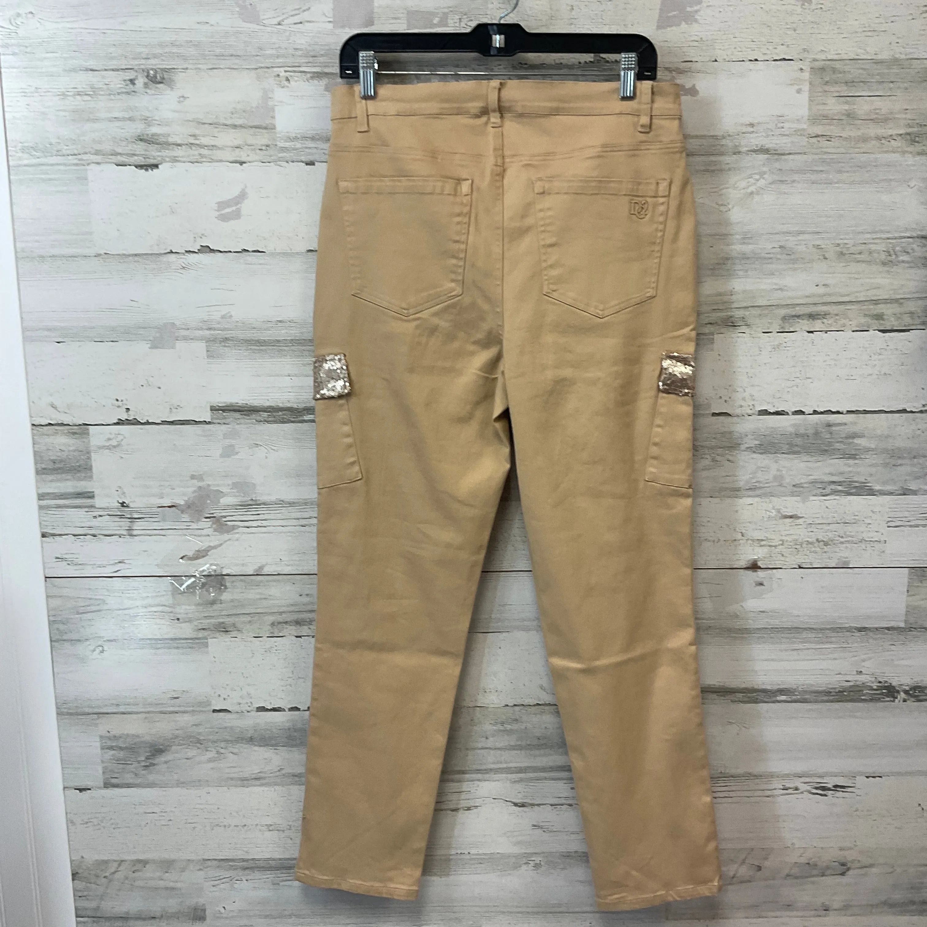 Pants Cargo & Utility By Diane Gilman In Tan, Size: 12