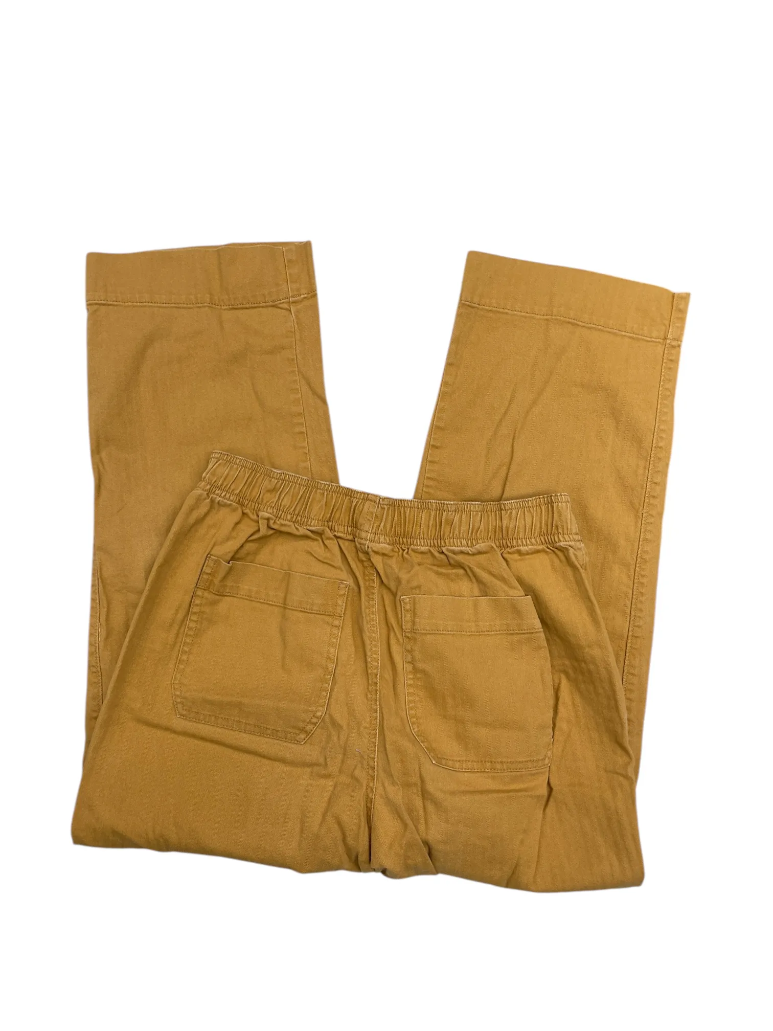 Pants Cargo & Utility By Madewell In Yellow, Size: S