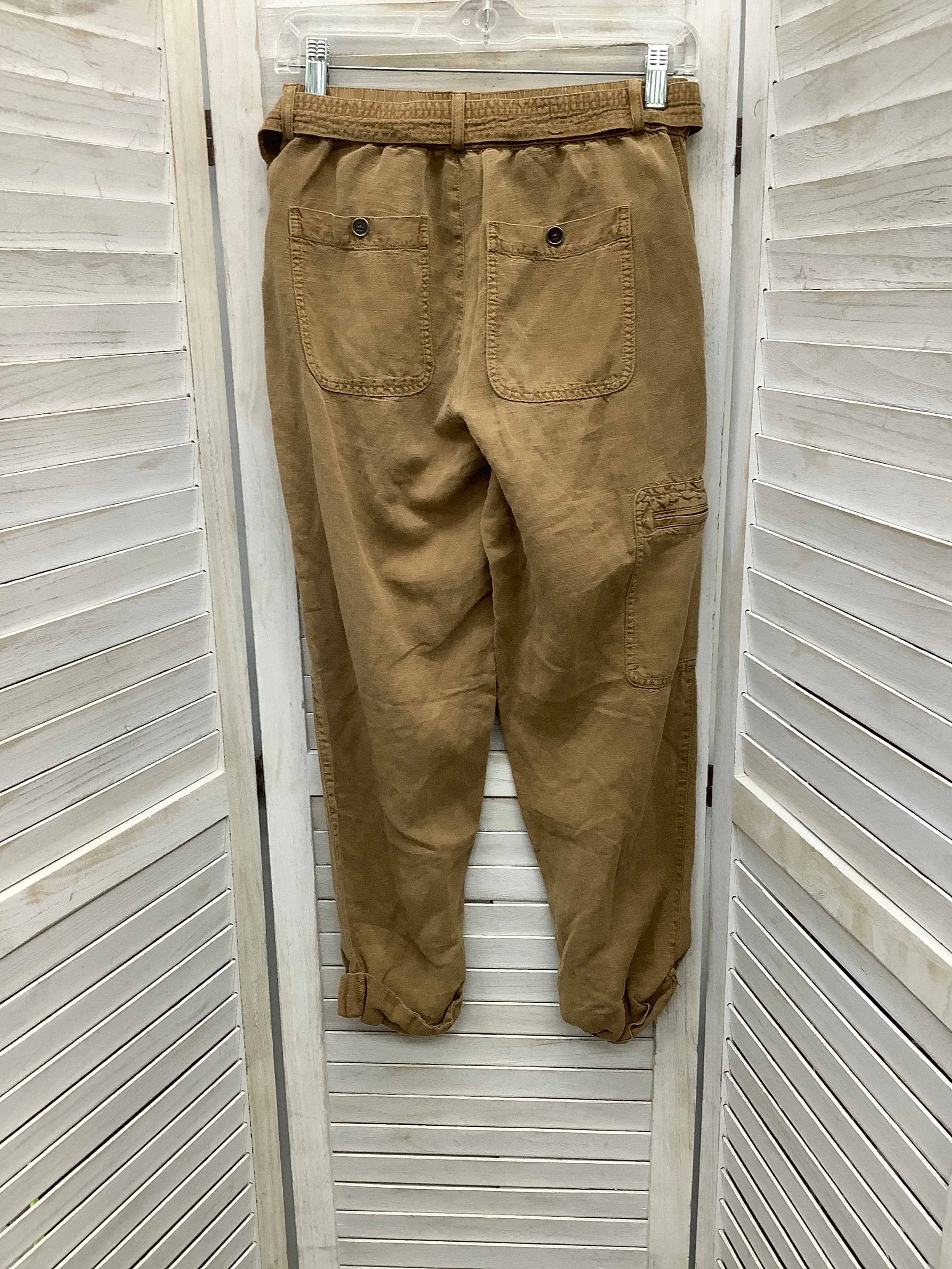 Pants Cargo & Utility By Nicole Miller In Tan, Size: Xs