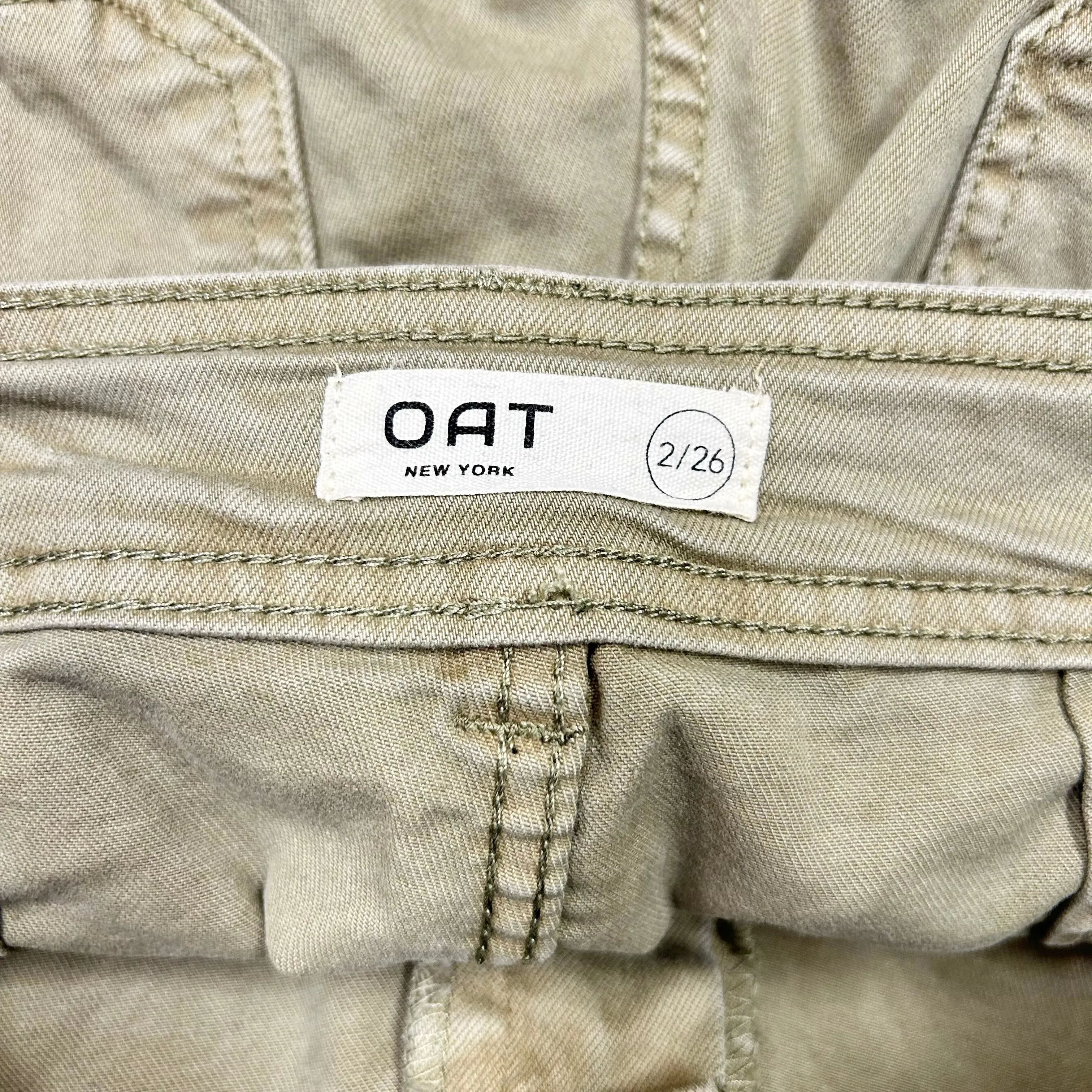 Pants Cargo & Utility By Oat In Green, Size: 2