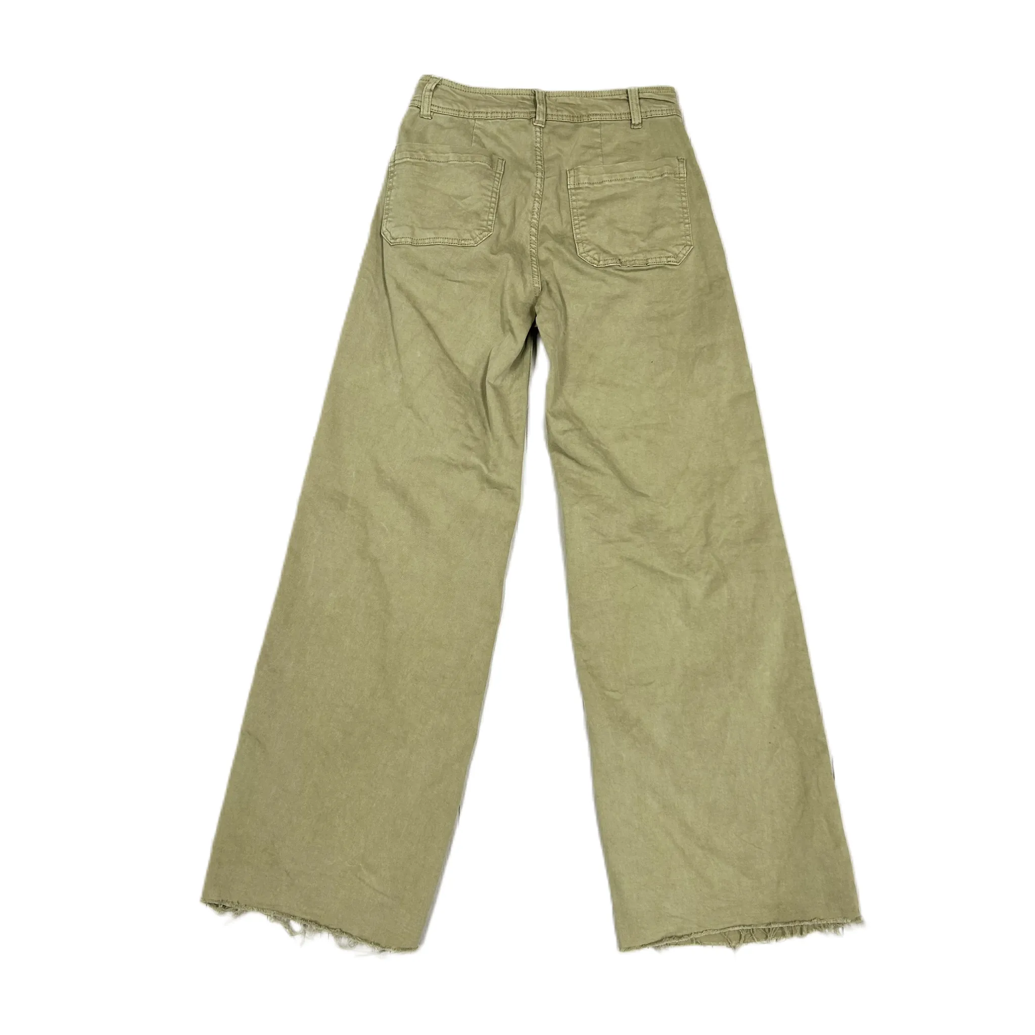 Pants Cargo & Utility By Oat In Green, Size: 2