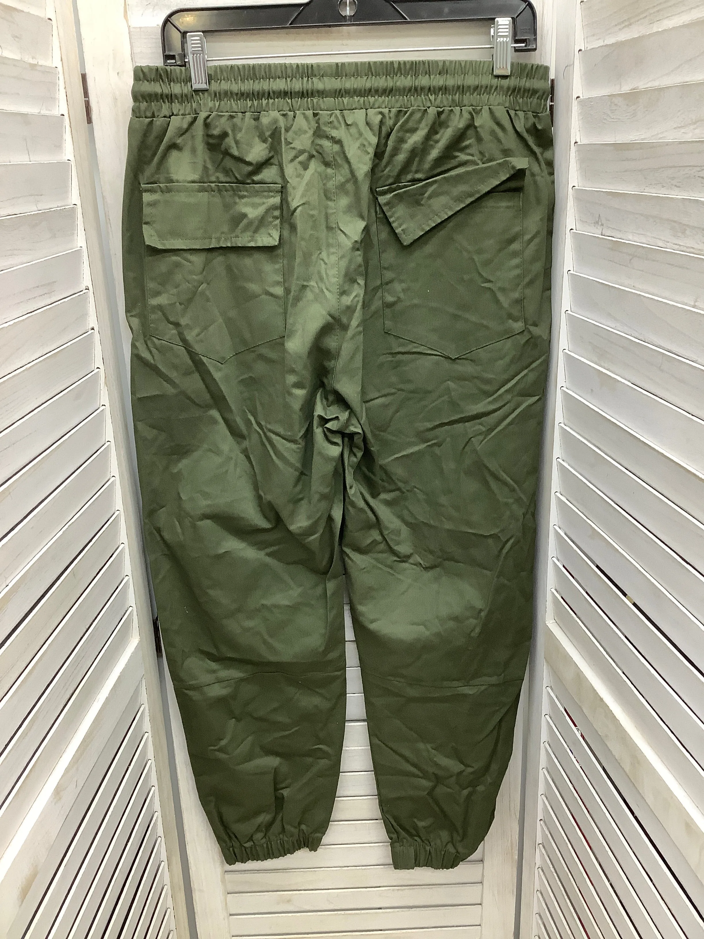 Pants Cargo & Utility By Shein In Green, Size: M