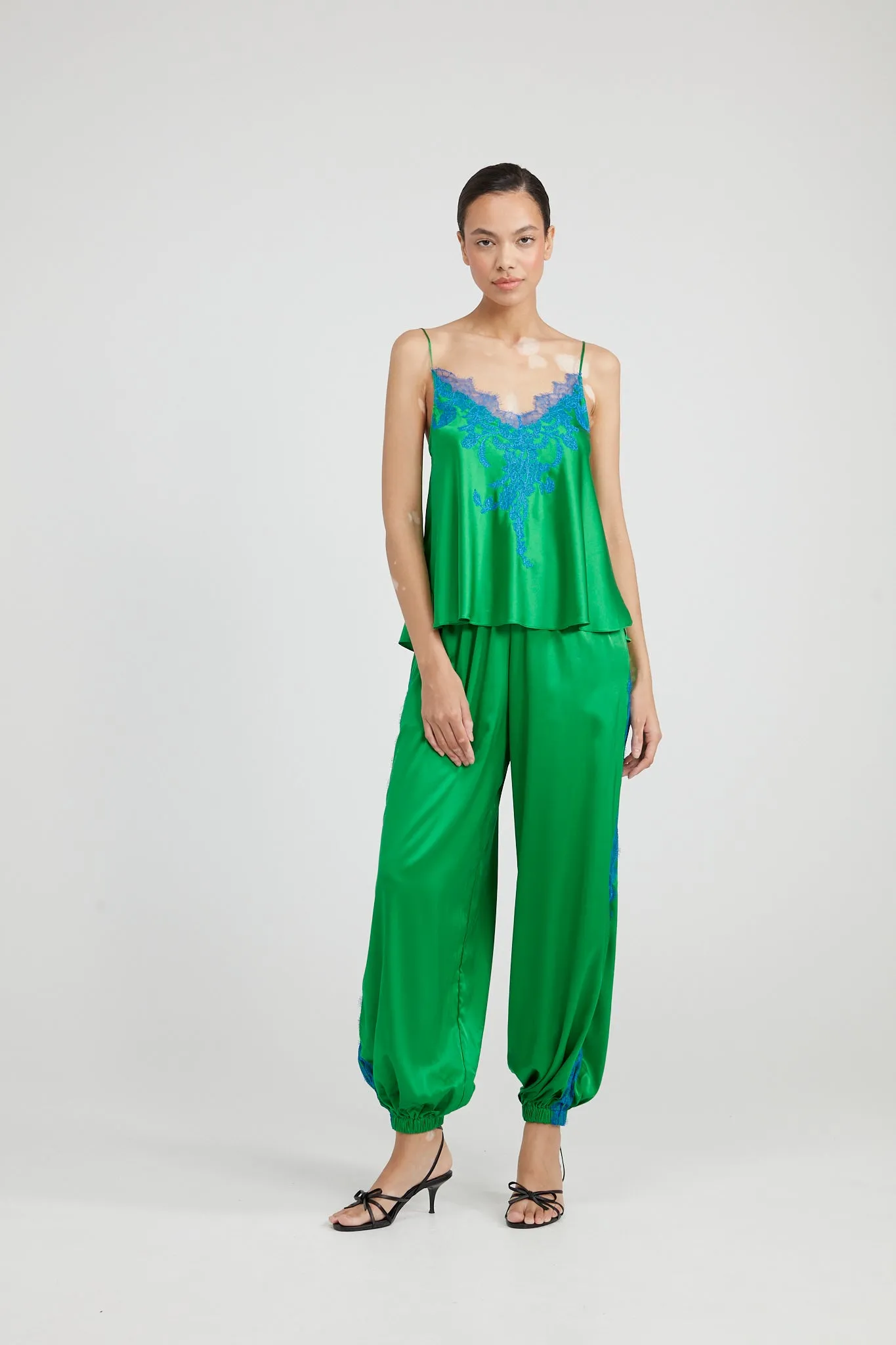 Patsy Trousers in Emerald