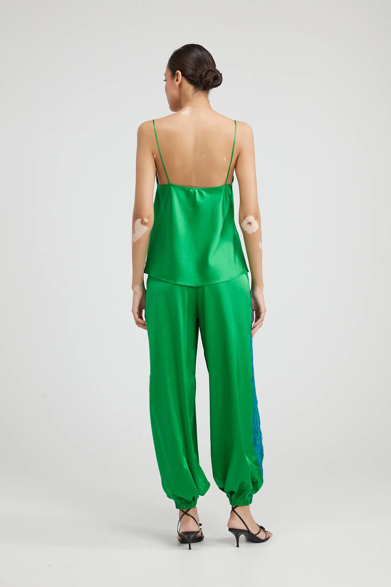 Patsy Trousers in Emerald