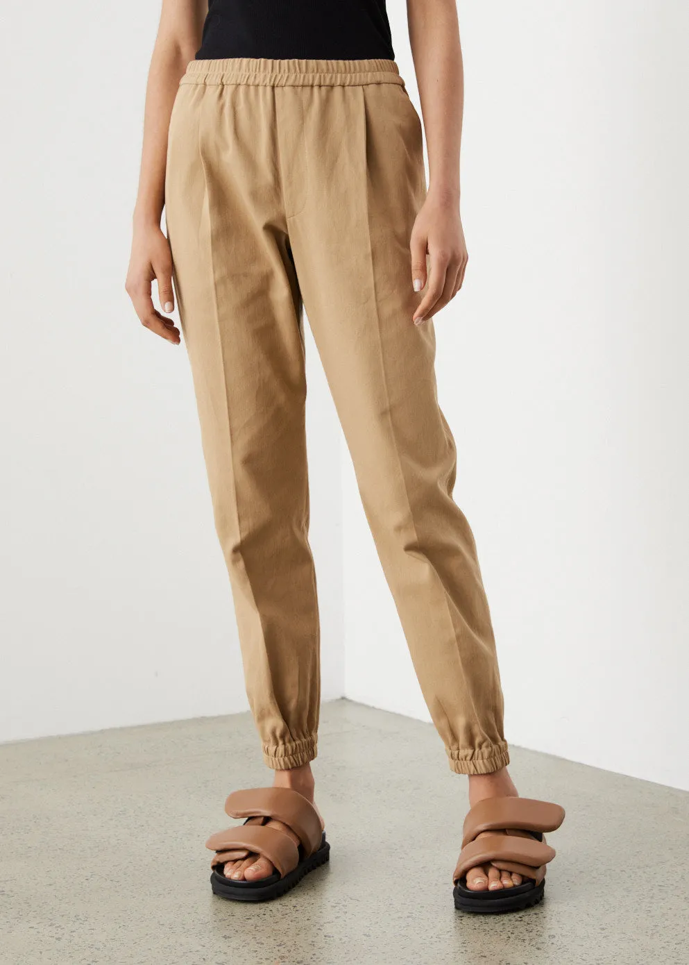 Peller Cuff Hem Pants