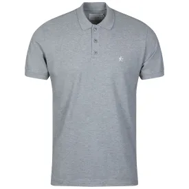 Play Well Polo Grey Melange - AW24