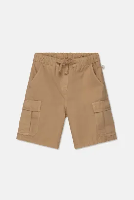 POPLIN BERMUDA SHORTS