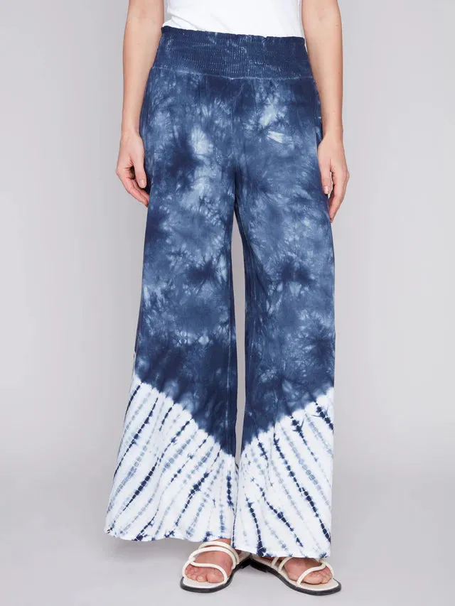 PRINTED PALAZZO PANT