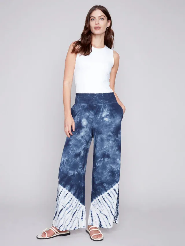 PRINTED PALAZZO PANT