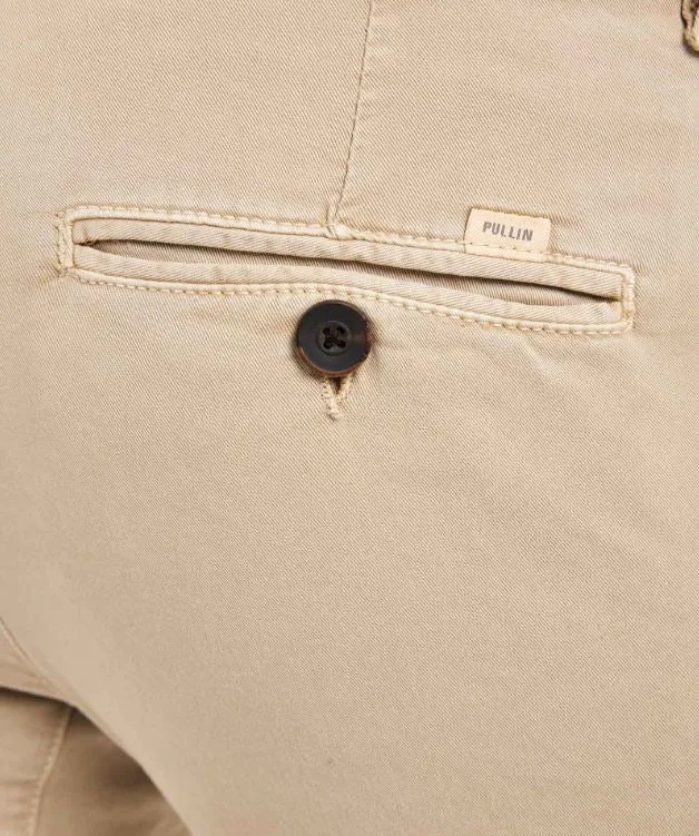 Pullin Dening Chino Pant Cream SS24