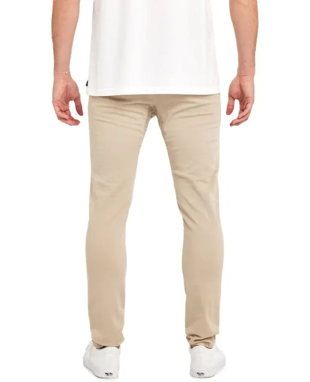 Pullin Dening Chino Pant Cream SS24