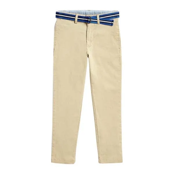 Ralph Lauren Boys Trousers - Cotton Chino Trousers