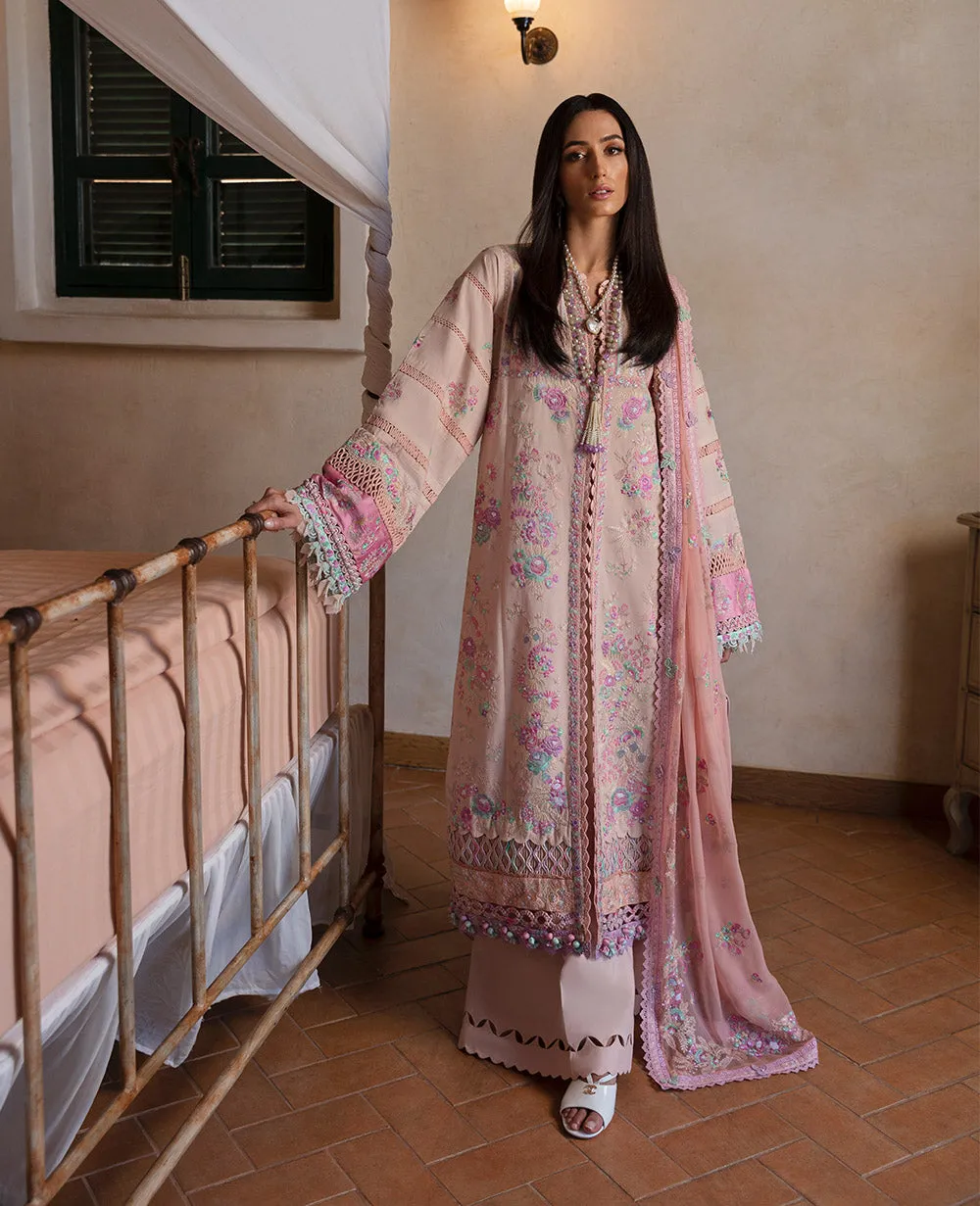 Republic Womenswear Ilana Eid Luxury Lawn – Lumière (D8-B)