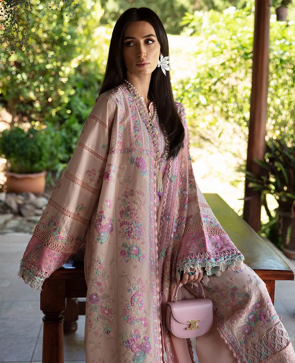 Republic Womenswear Ilana Eid Luxury Lawn – Lumière (D8-B)