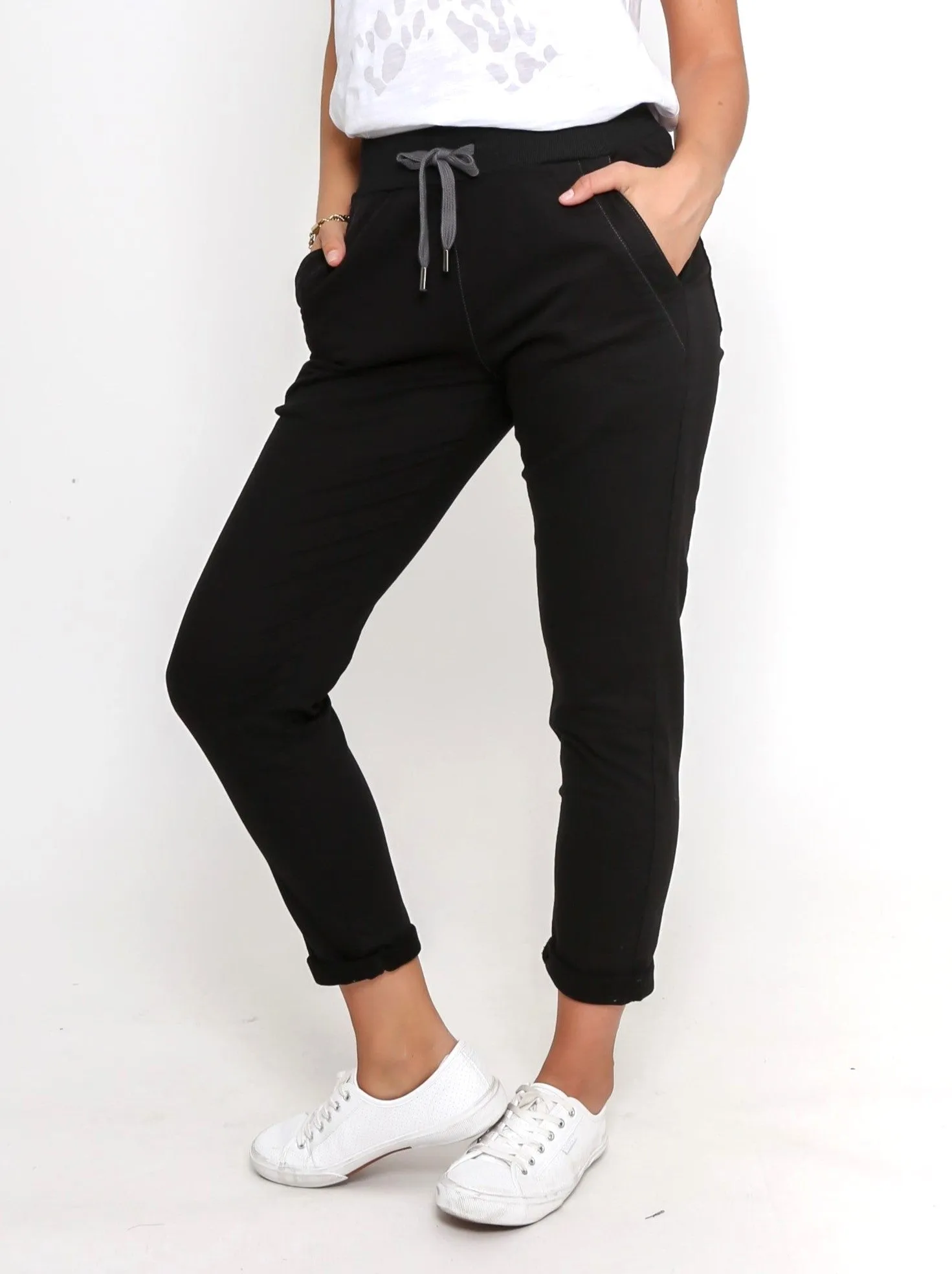 Riley stretch jogger