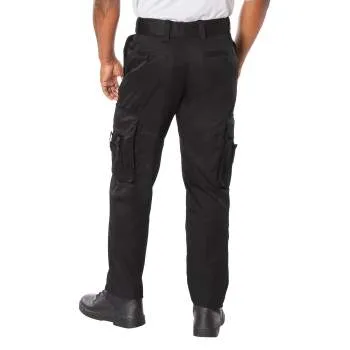 Rothco Deluxe EMT (Emergency Medical Technician) Paramedic Pants / Black