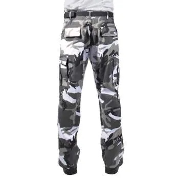 Rothco Relaxed Fit Zipper Fly BDU Pants / City Camo