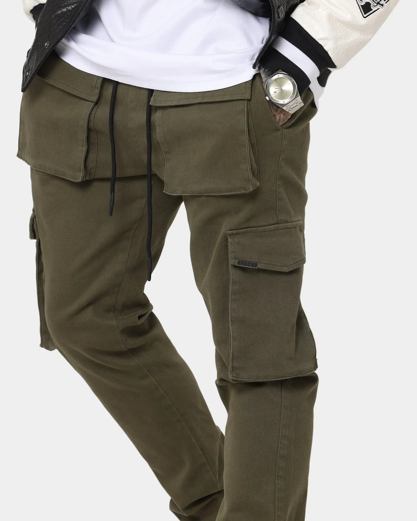 Saint Morta Infantry Cargo Pants Army Green