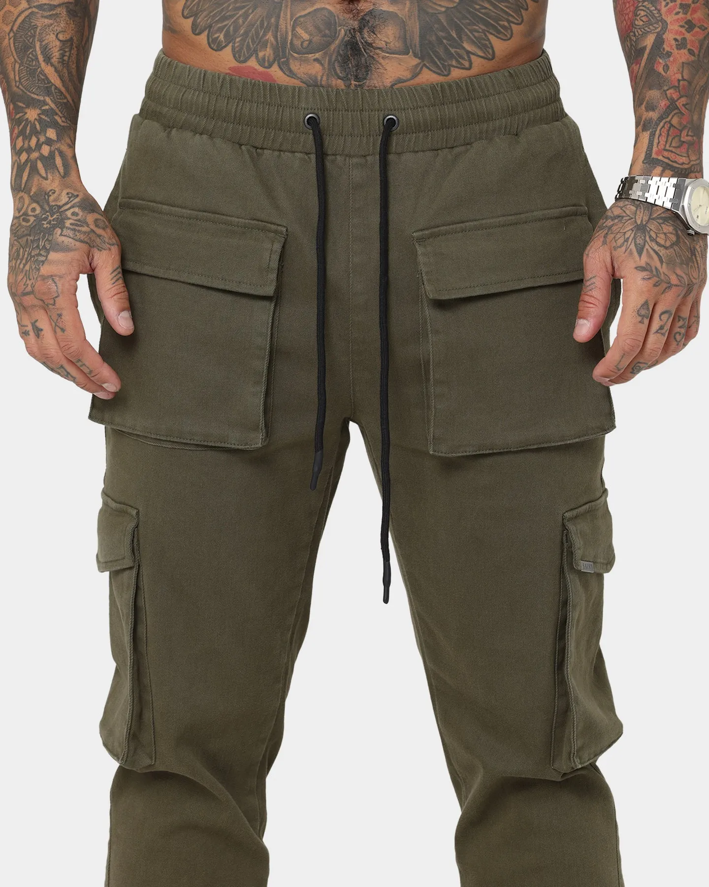 Saint Morta Infantry Cargo Pants Army Green