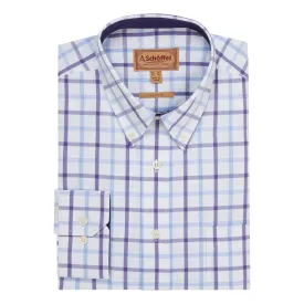 Schoffel Mens Brancaster Classic Shirt - Bramble Check