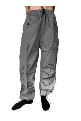 Silver Utility Pants