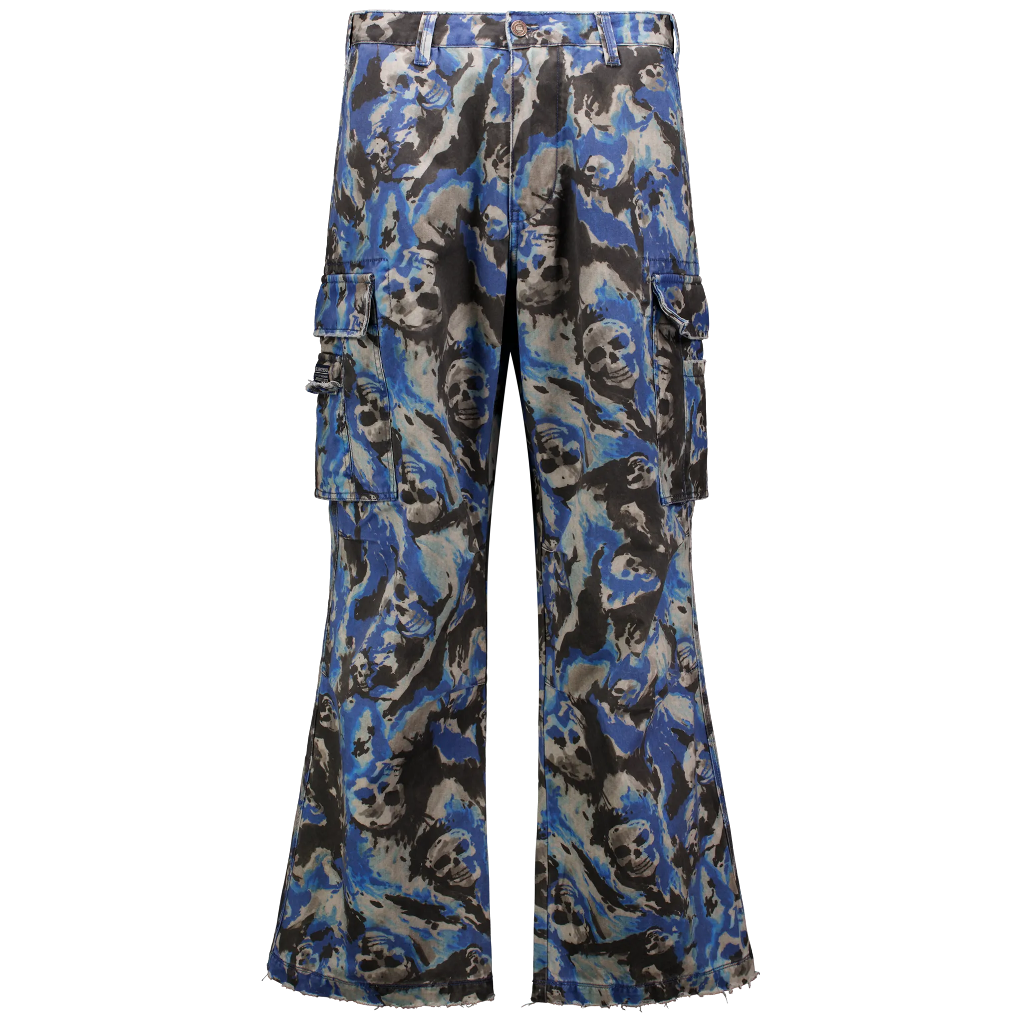 Skull Cargo Pants