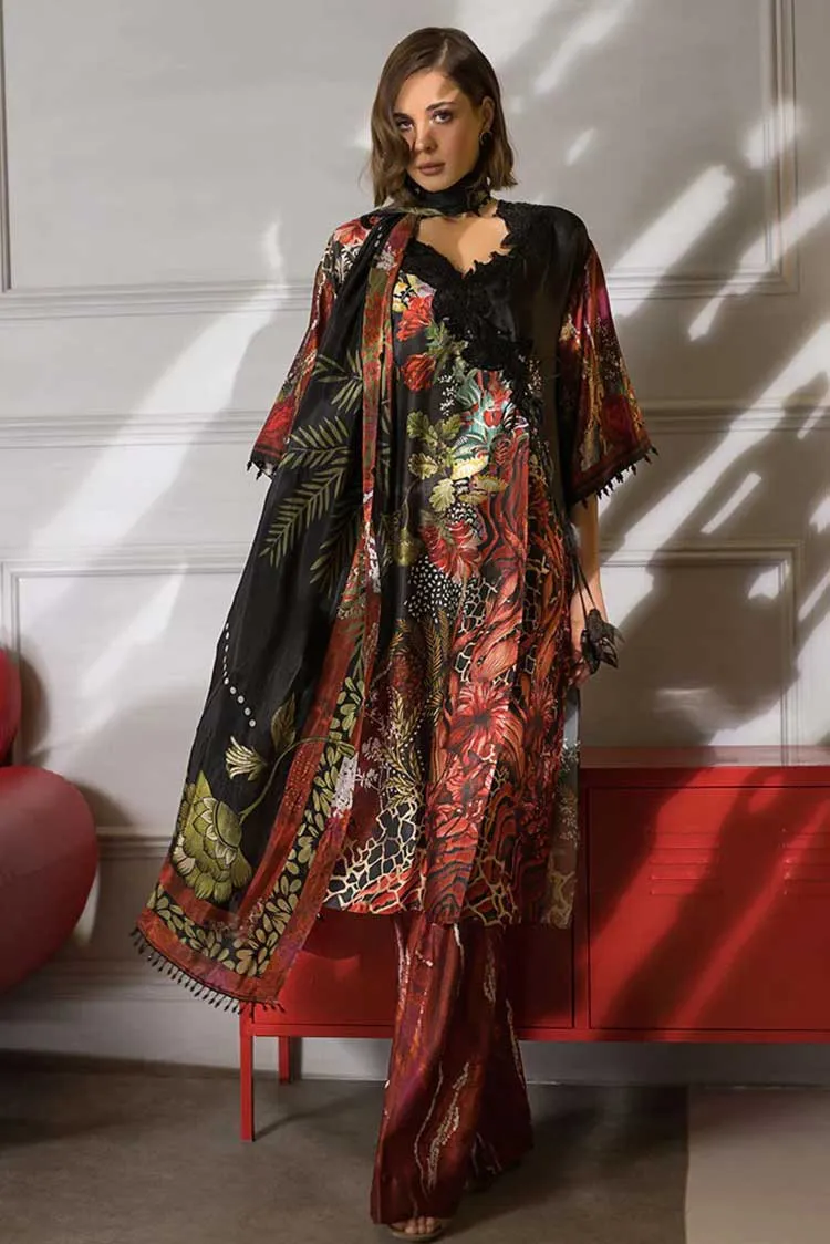 Sobia Nazir - Design 03 Silk Collection Vol 2