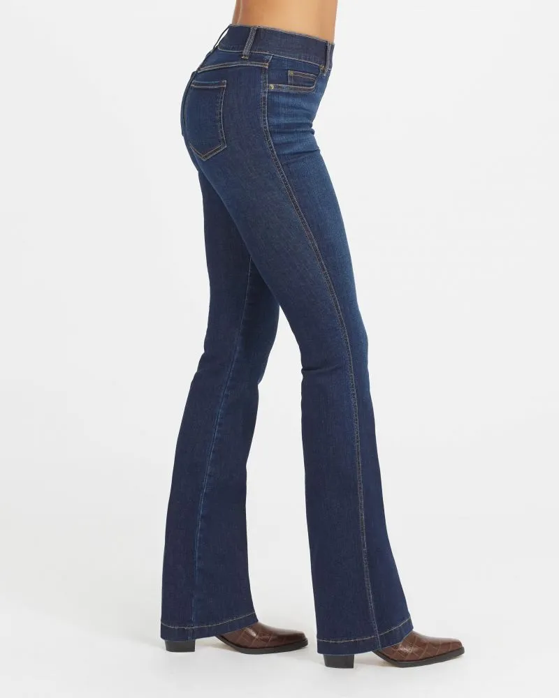 Spanx Flare Jeans Midnight Shade