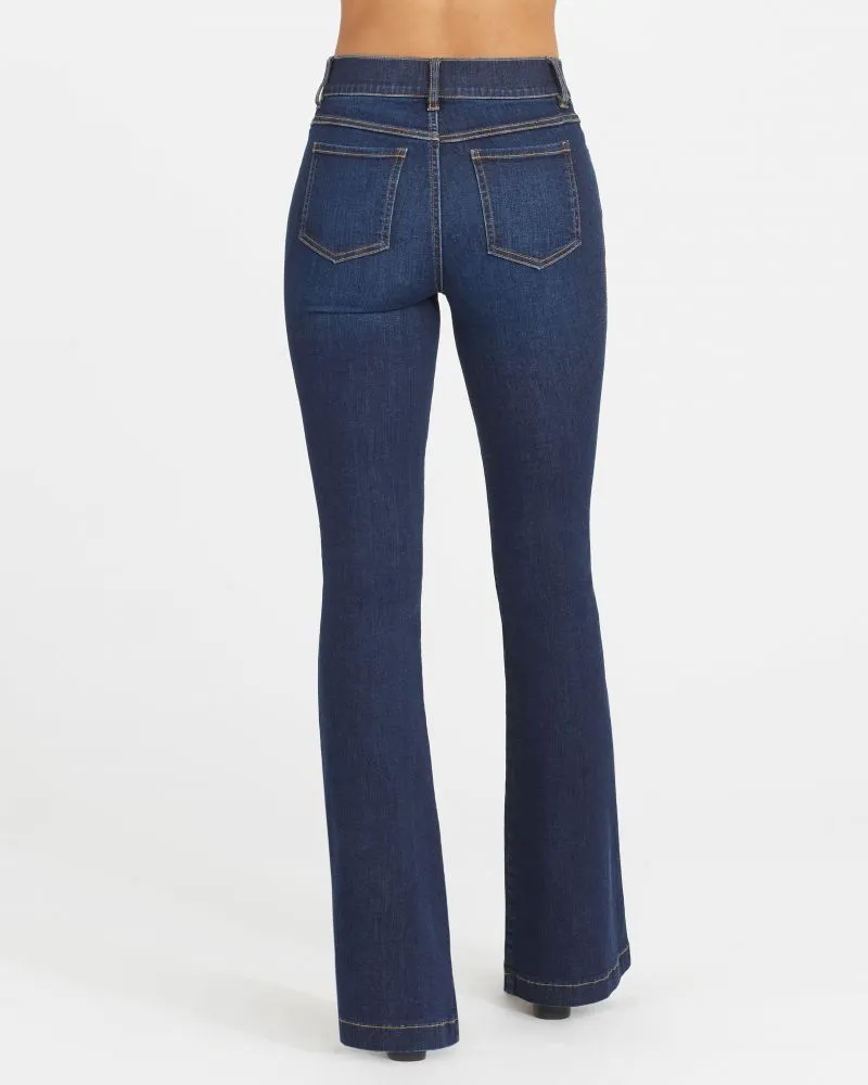 Spanx Flare Jeans Midnight Shade