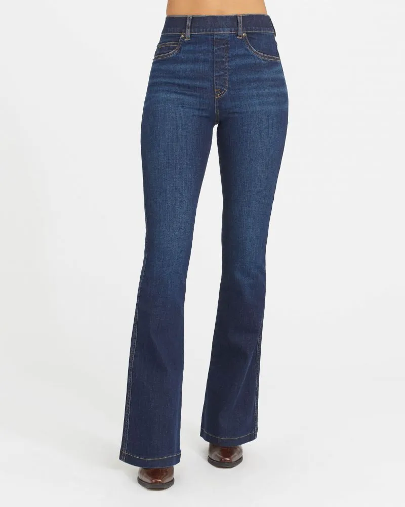 Spanx Flare Jeans Midnight Shade