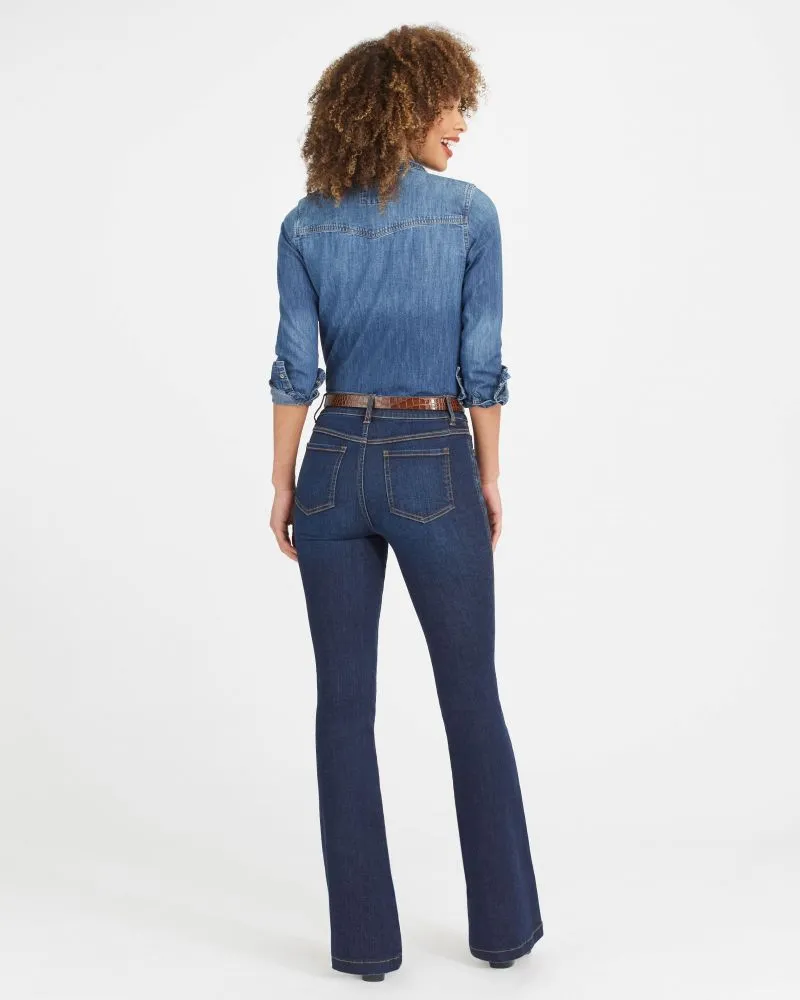 Spanx Flare Jeans Midnight Shade