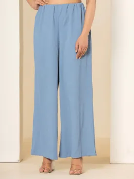 Star Line Sky Blue Comfort Pants