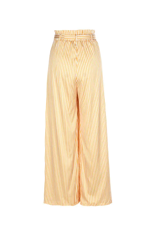 Sunshine Stripe - Palazzo Pants