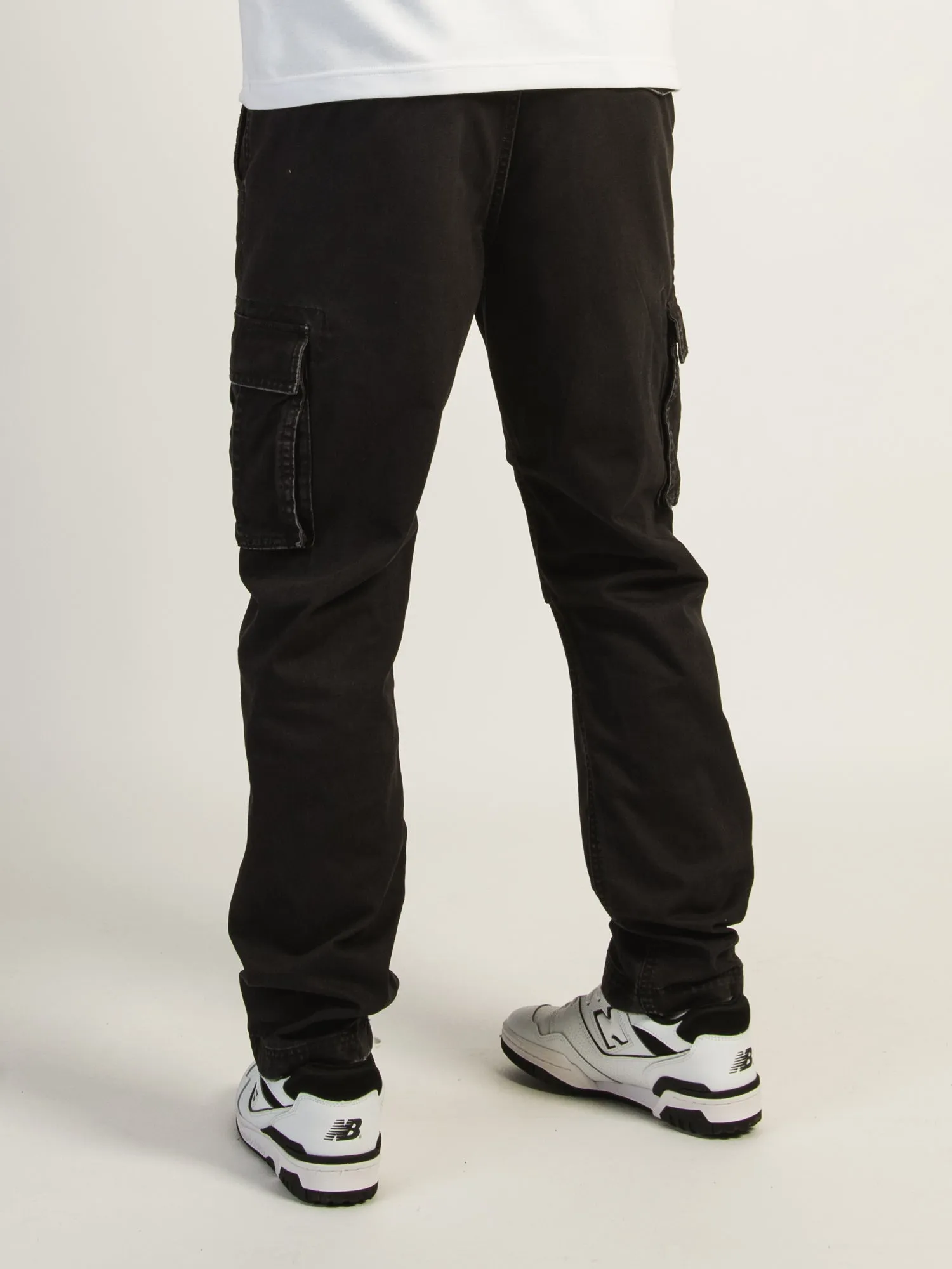 TAINTED 90'S UTILITY CARGO PANT - BLACK