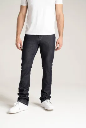 Taker Premium Raw Stretch Stacked Jean (Raw Indigo)